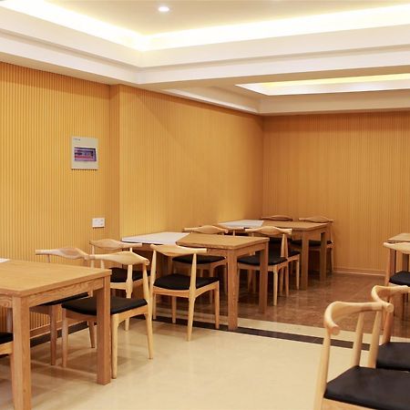 Greentree Inn Shandong Jinan Gaoxin District South Gongye Road Middle Aoti Road Express Hotel Bagian luar foto