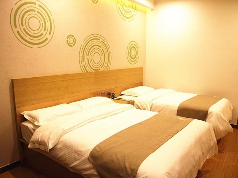 Greentree Inn Shandong Jinan Gaoxin District South Gongye Road Middle Aoti Road Express Hotel Bagian luar foto