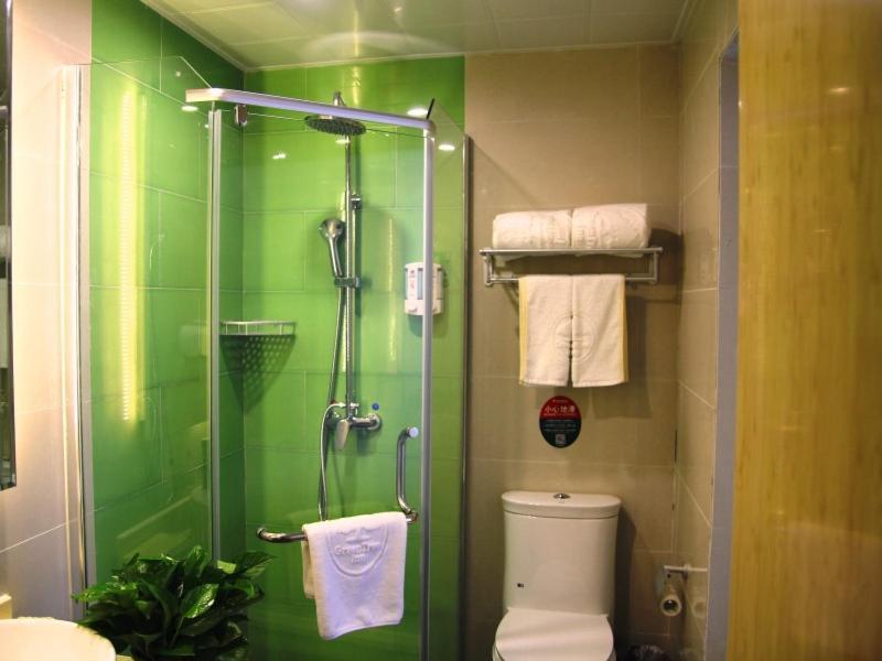 Greentree Inn Shandong Jinan Gaoxin District South Gongye Road Middle Aoti Road Express Hotel Bagian luar foto