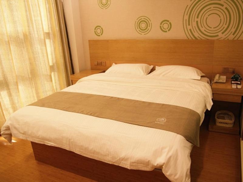 Greentree Inn Shandong Jinan Gaoxin District South Gongye Road Middle Aoti Road Express Hotel Bagian luar foto