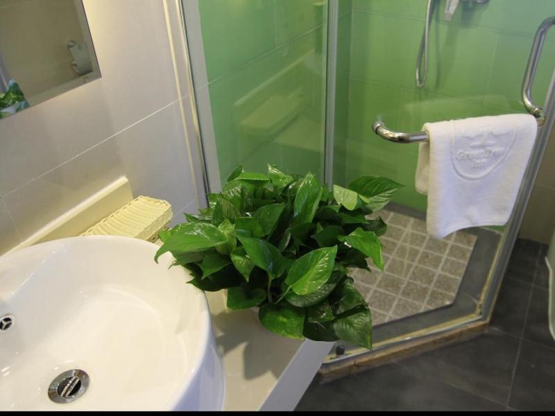 Greentree Inn Shandong Jinan Gaoxin District South Gongye Road Middle Aoti Road Express Hotel Bagian luar foto