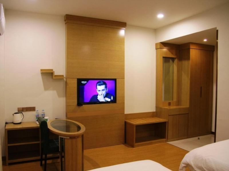 Greentree Inn Shandong Jinan Gaoxin District South Gongye Road Middle Aoti Road Express Hotel Bagian luar foto