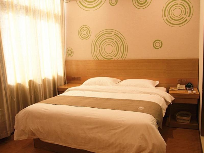 Greentree Inn Shandong Jinan Gaoxin District South Gongye Road Middle Aoti Road Express Hotel Bagian luar foto