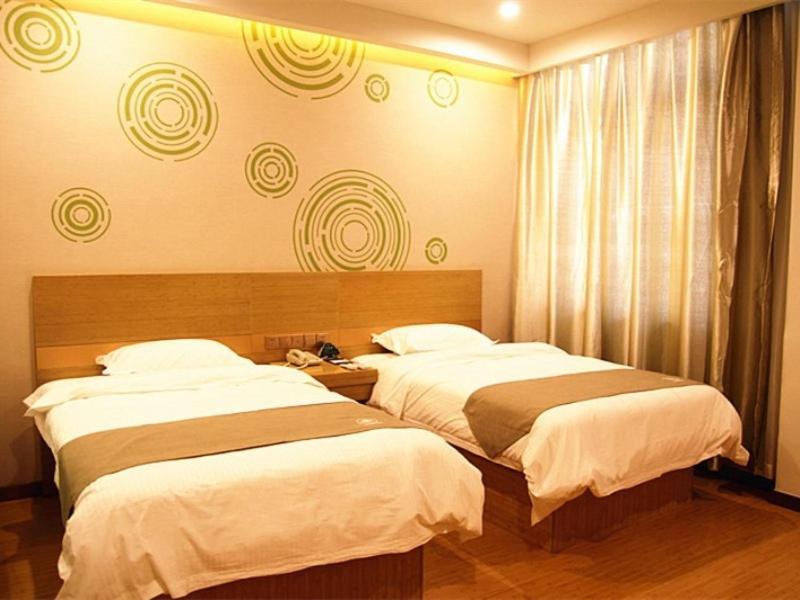Greentree Inn Shandong Jinan Gaoxin District South Gongye Road Middle Aoti Road Express Hotel Bagian luar foto