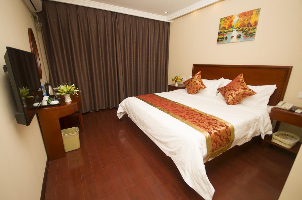 Greentree Inn Shandong Jinan Gaoxin District South Gongye Road Middle Aoti Road Express Hotel Bagian luar foto
