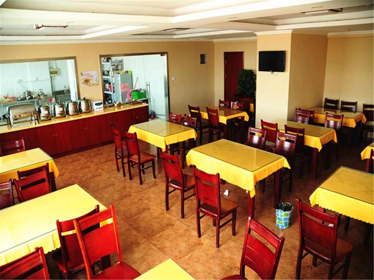 Greentree Inn Shandong Jinan Gaoxin District South Gongye Road Middle Aoti Road Express Hotel Bagian luar foto