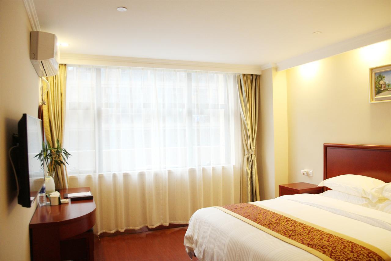Greentree Inn Shandong Jinan Gaoxin District South Gongye Road Middle Aoti Road Express Hotel Bagian luar foto