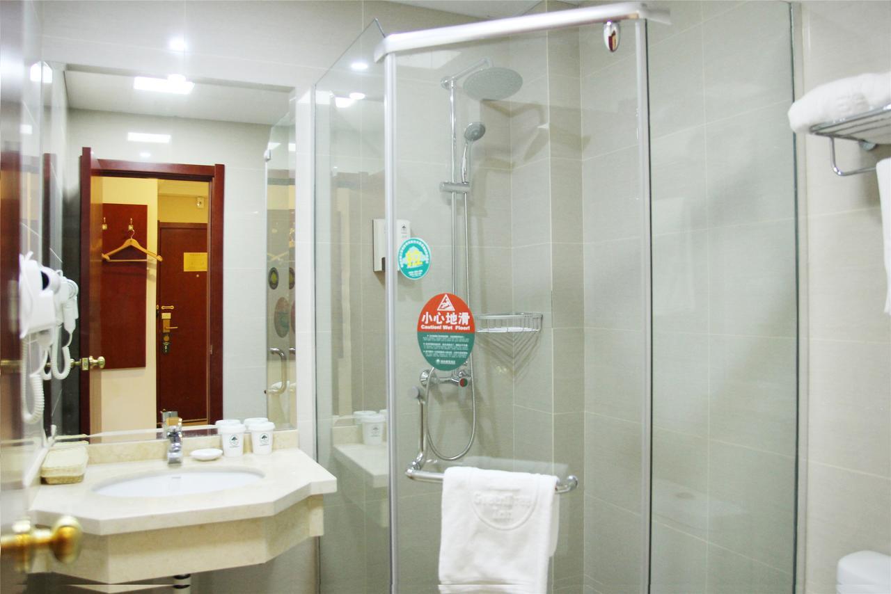 Greentree Inn Shandong Jinan Gaoxin District South Gongye Road Middle Aoti Road Express Hotel Bagian luar foto