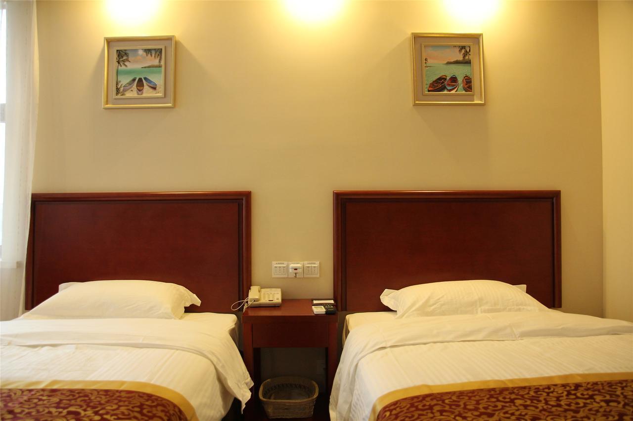 Greentree Inn Shandong Jinan Gaoxin District South Gongye Road Middle Aoti Road Express Hotel Bagian luar foto