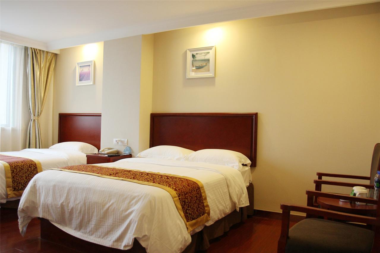 Greentree Inn Shandong Jinan Gaoxin District South Gongye Road Middle Aoti Road Express Hotel Bagian luar foto